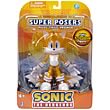 Sonic the Hedgehog 6-Inch Super Poser Tails Action Figure